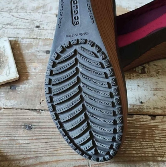 Crocs Raleigh Wedge - Picture 3 of 4